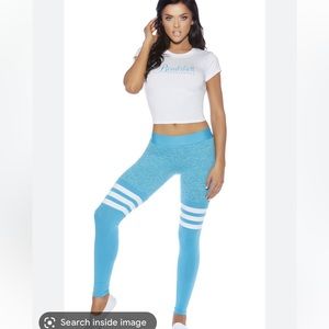 Bombshell sportwear OG thigh highs with elastic flattering waist